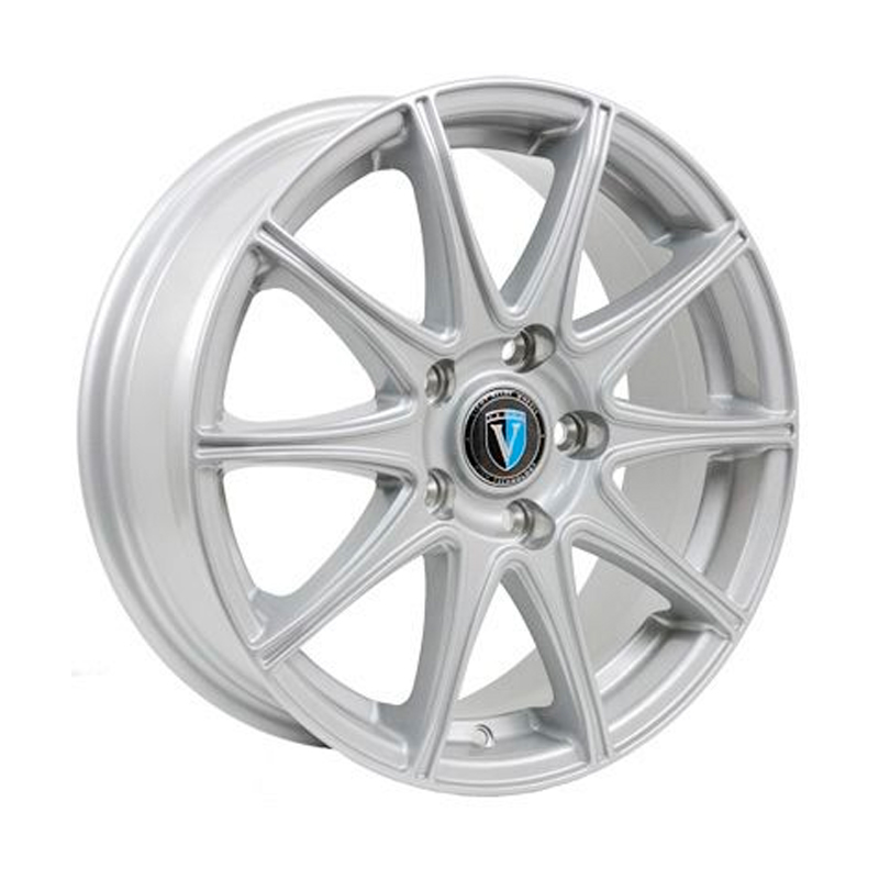 

Колесный диск Venti, 1716 S 7x17/4x100ET40 60.1 S, Серебристый