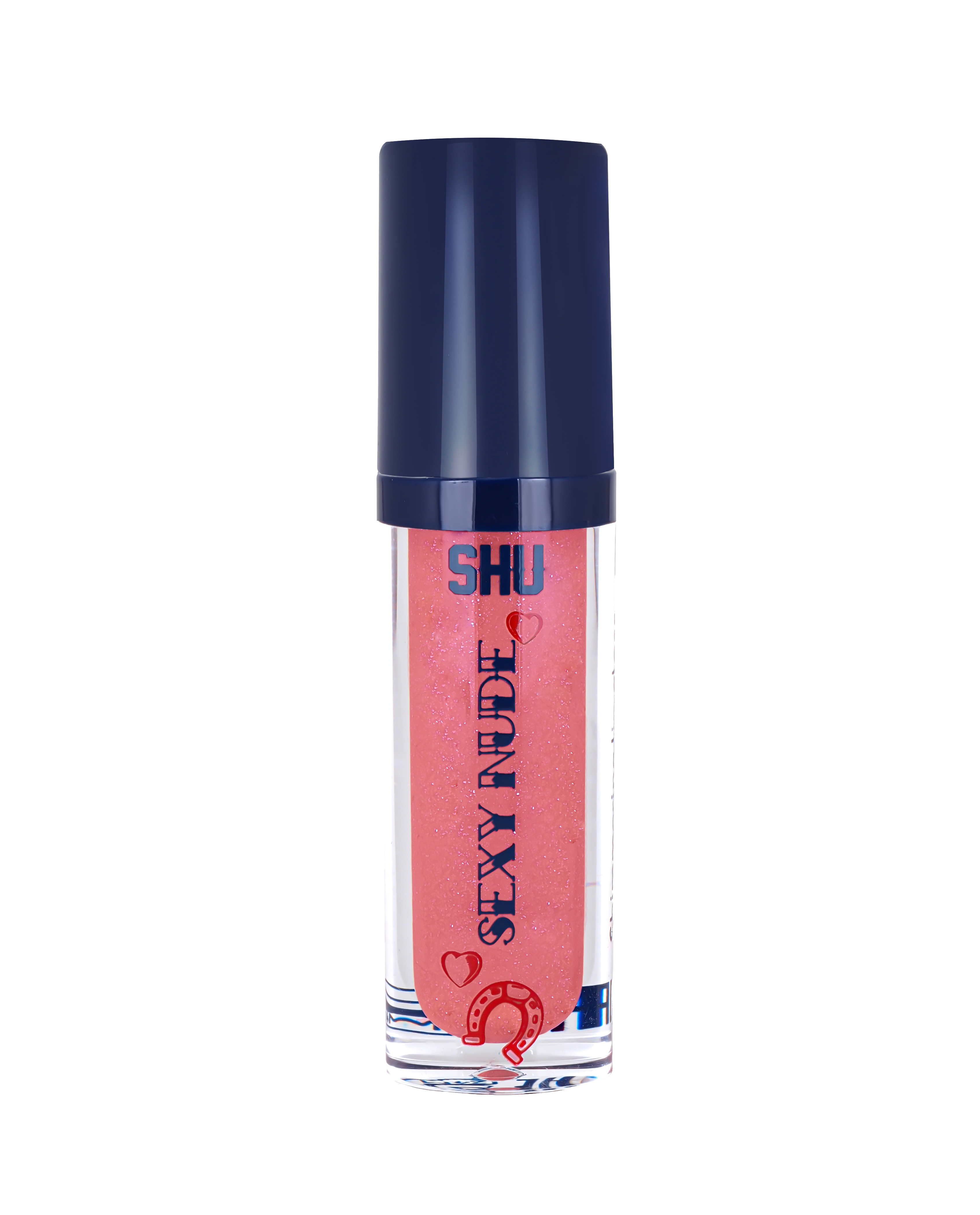 Блеск для губ SHU - мерцающий Sexy Nude, 441 мерцающий розовый