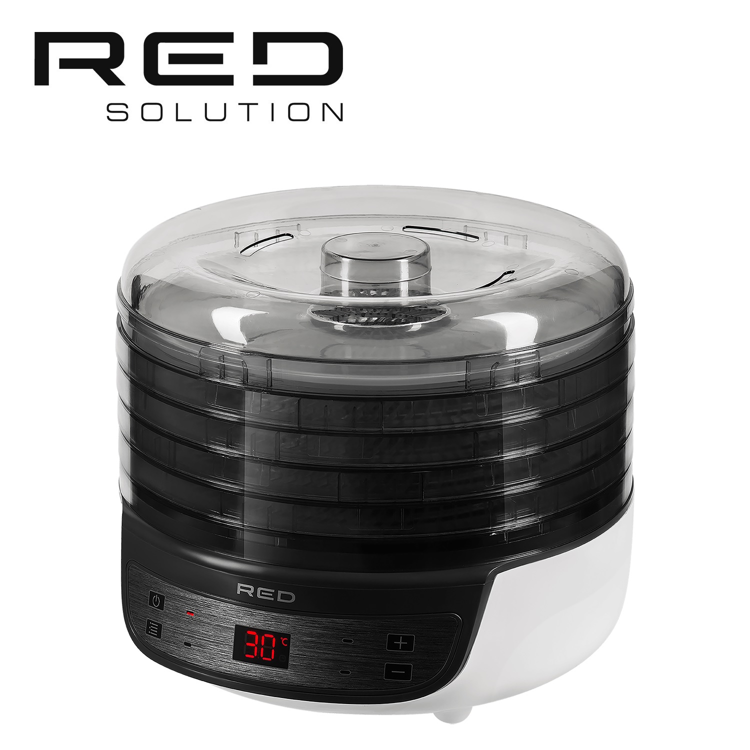 Сушилка для овощей и фруктов RED SOLUTION RFD-0122 белая