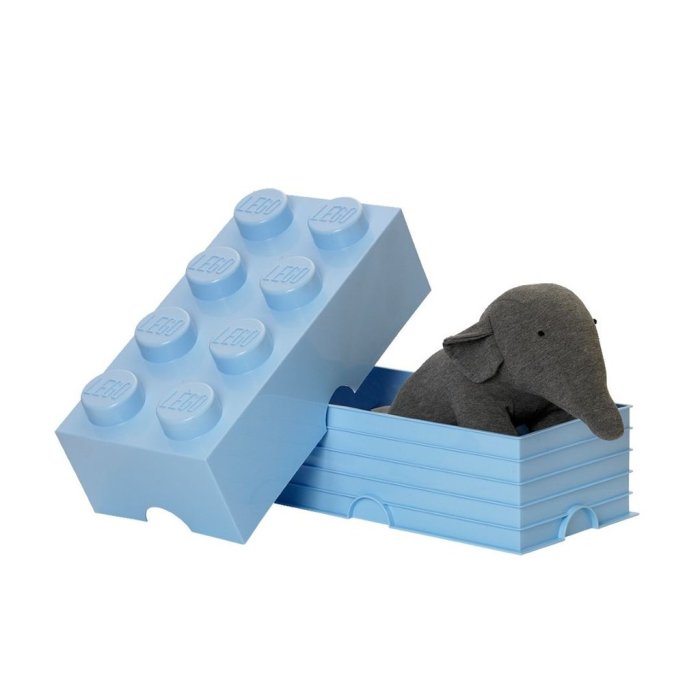

Кубик для хранения LEGO Storage Brick 8 – Голубой