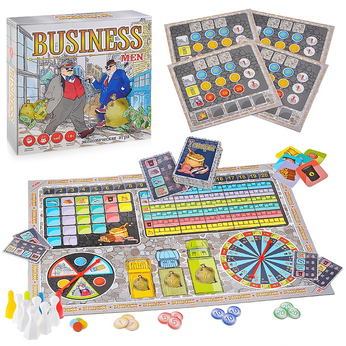 Настольная игра Business Men Strateg 207344 1899₽