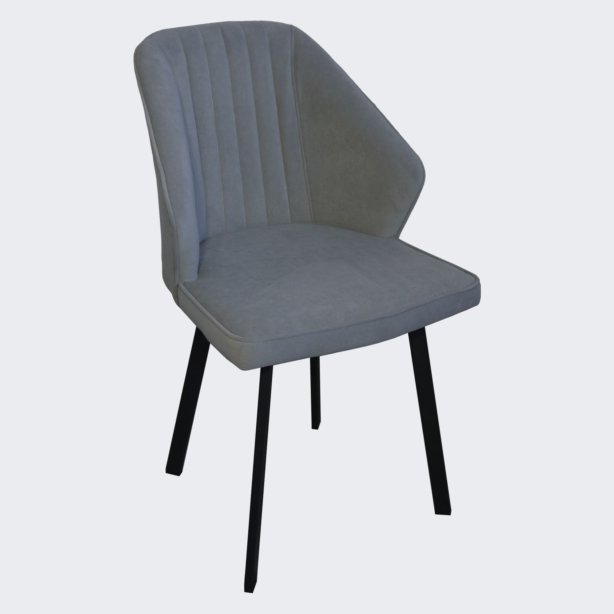 Комплект стульев Астра 2 шт, светло-серый