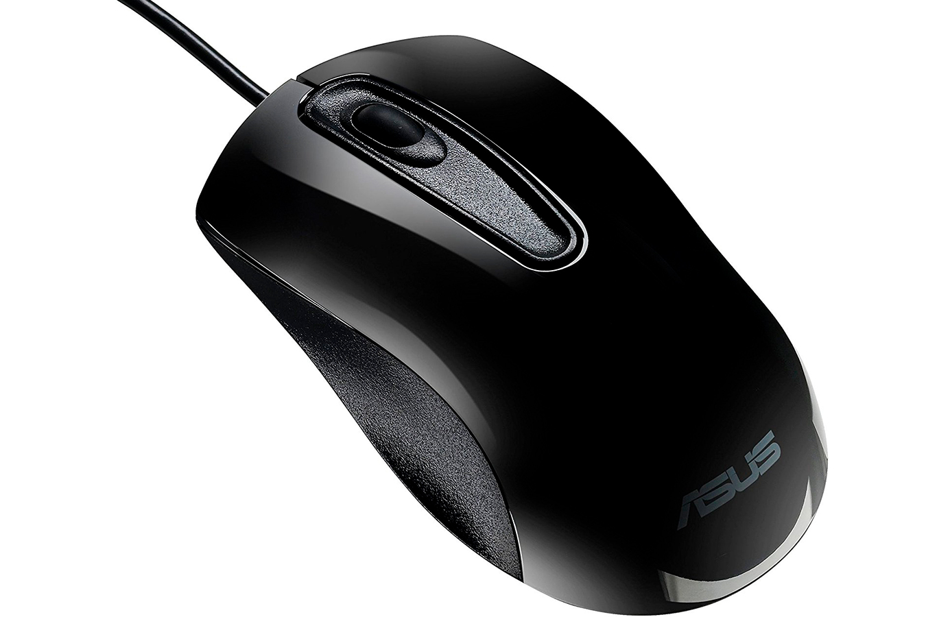 Проводная мышь Asus 0K100-00030300 MOUSE USB BLACK BLUE LIGHT