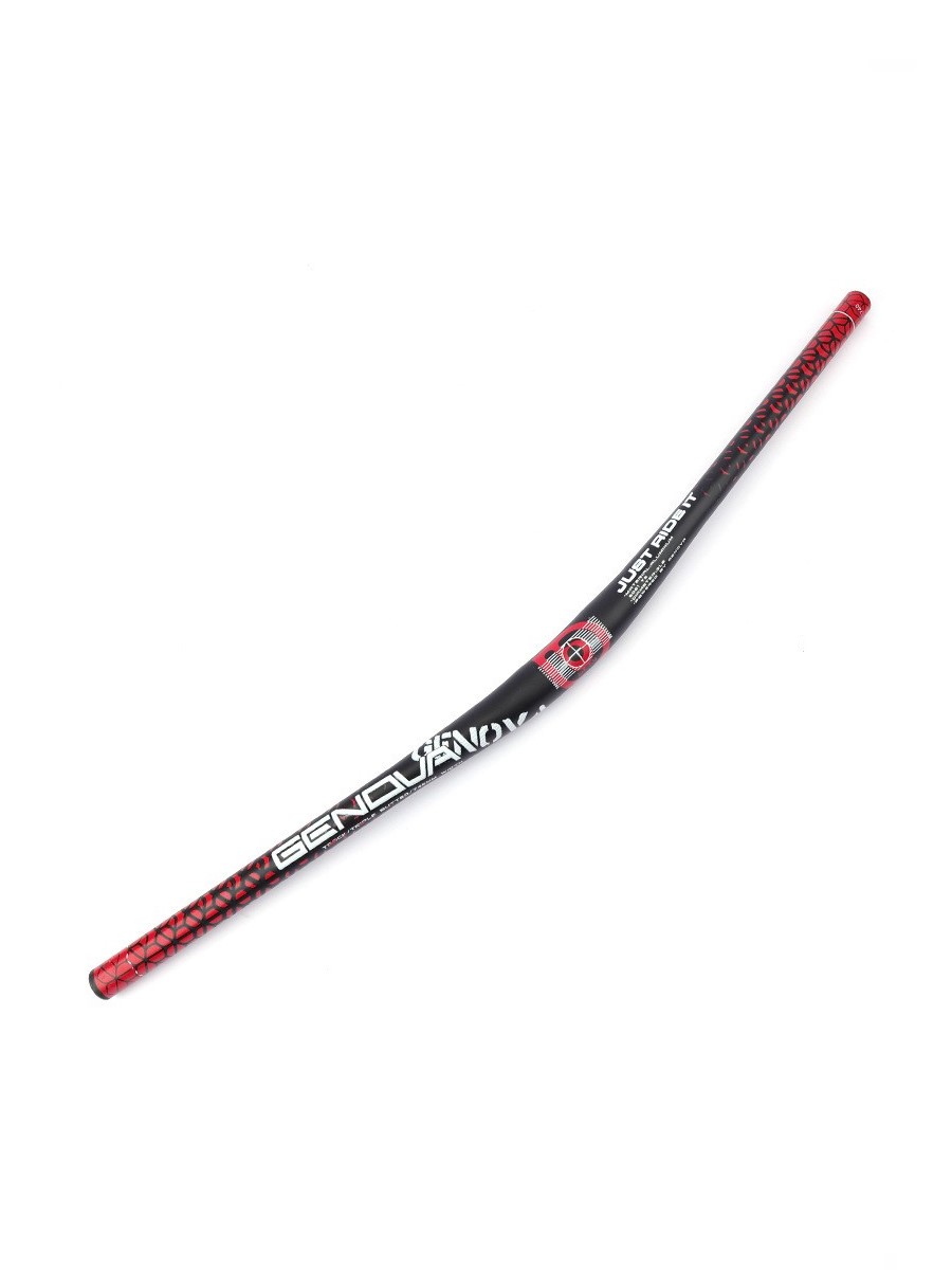 Руль GENOVA красно-черный 31,8