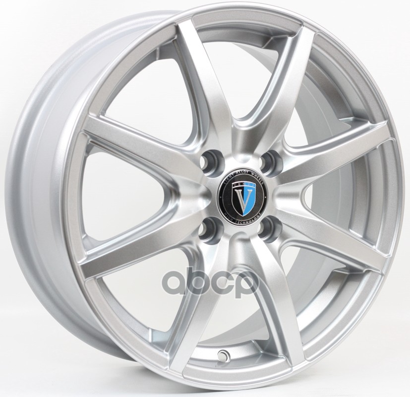 

Колесный диск Venti, 1515 S 6x15/4x100ET45 54.1 S, Серебристый