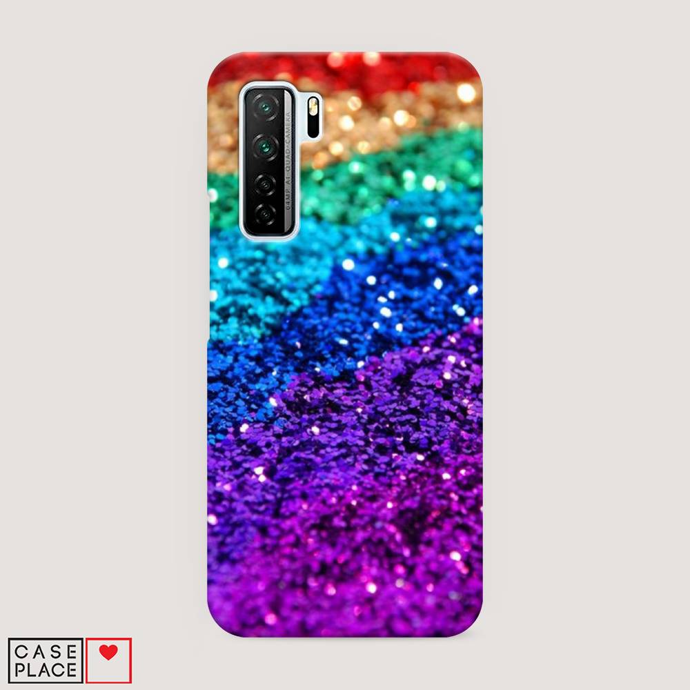 

Чехол Awog "Блестящая радуга рисунок" для Huawei P40 lite 5G, 6103020-2