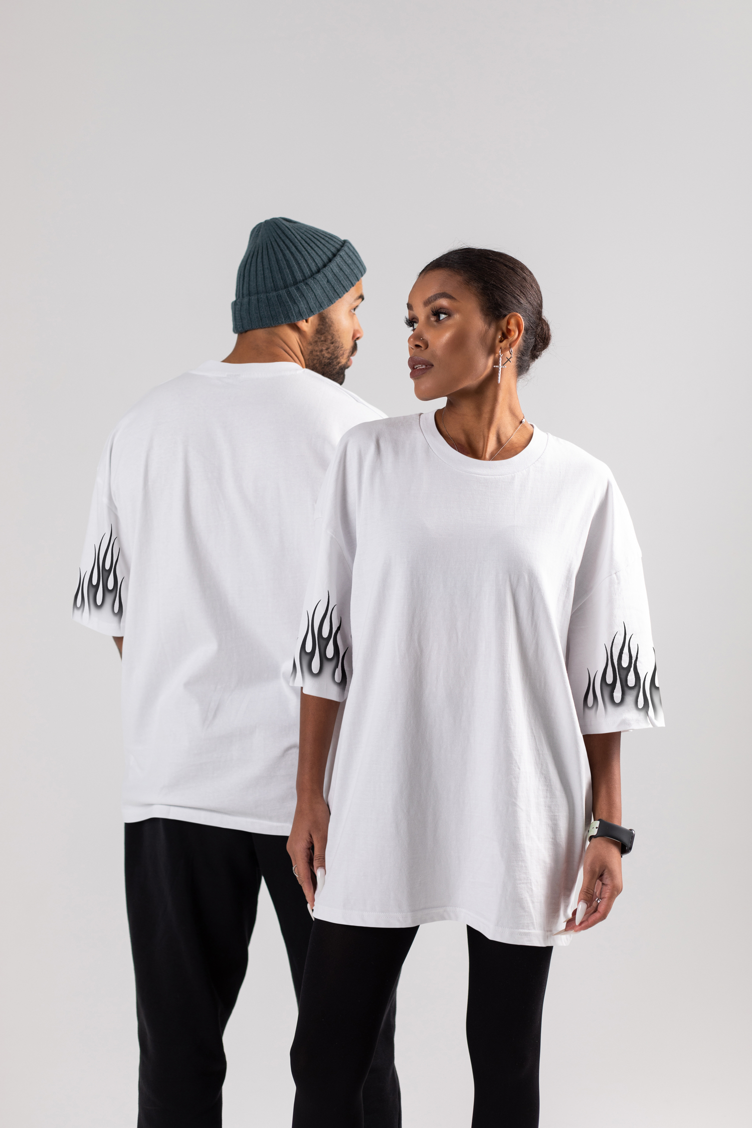 

Футболка унисекс BLACKSI 3318 белая L/XL, Белый, 3318
