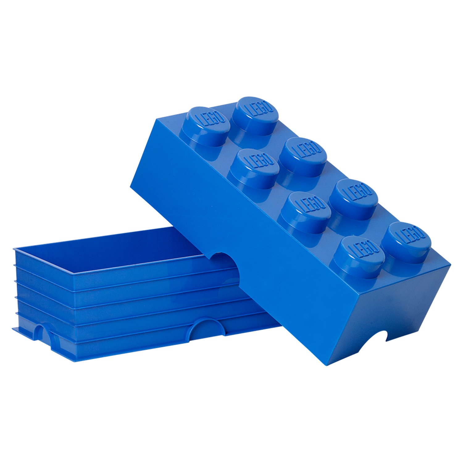 

Кубик для хранения LEGO Storage Brick 8 – Синий.
