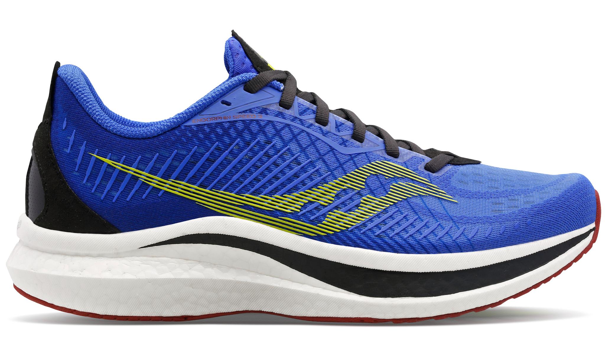 фото Кроссовки мужские saucony endorphin speed 2 синие 11 us