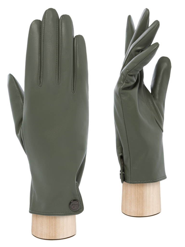 

Перчатки женские Labbra LB-4909-1 зеленые, Зеленый, LB-4909-1