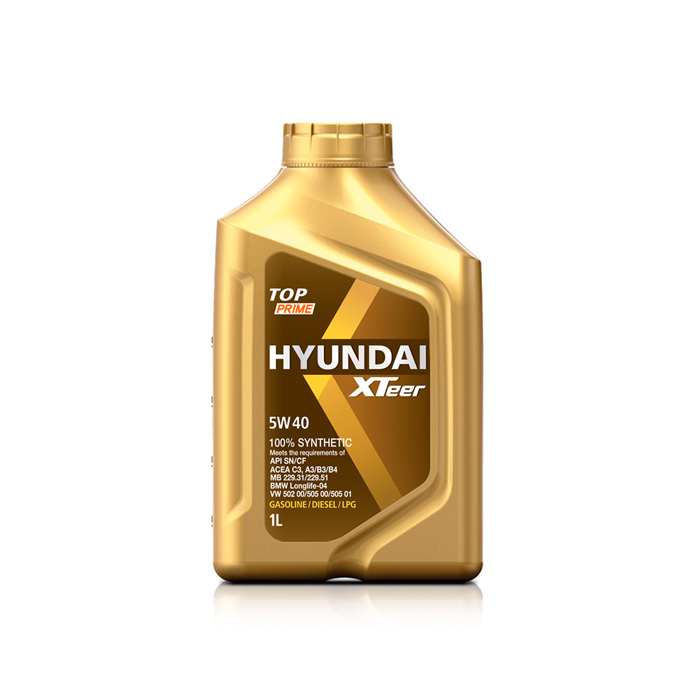 Моторное масло HYUNDAI Xteer TOP Prime 5W40 1л