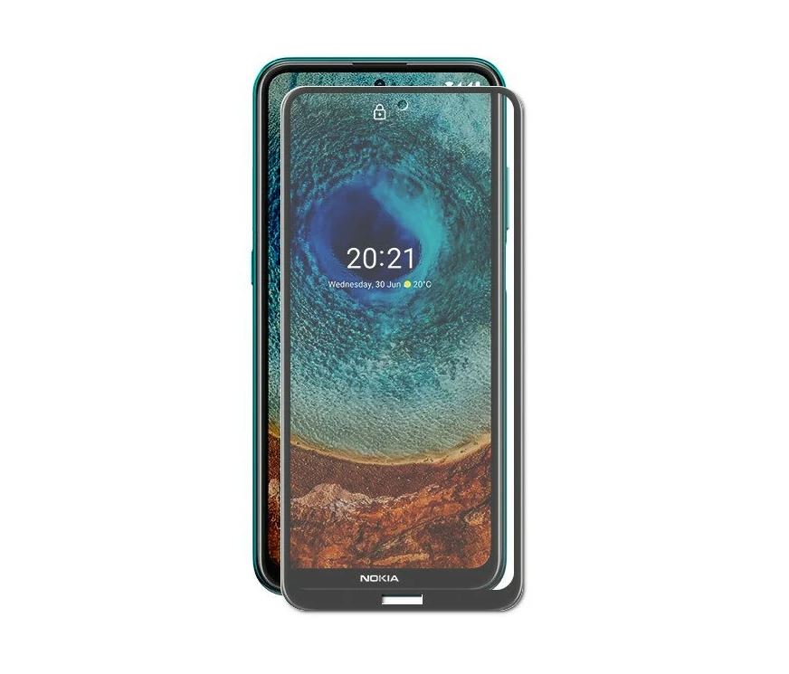 

Защитное стекло Liberty Project для Nokia X10 Thin Frame 0.33mm 2.5D 9H Black 0L-00051204, Nokia X10