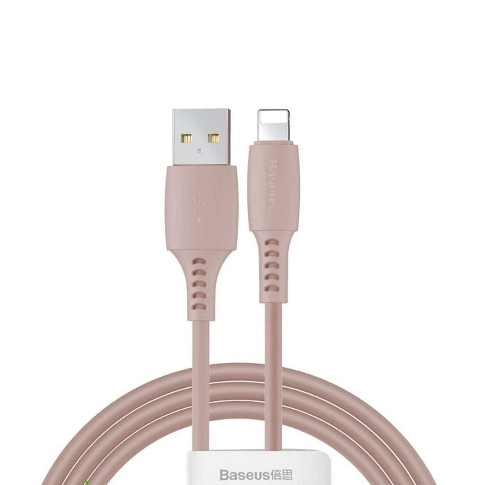 фото Кабель силиконовый baseus caldc-04 usb-lightning apple iphone, ipod, ipad, airpods