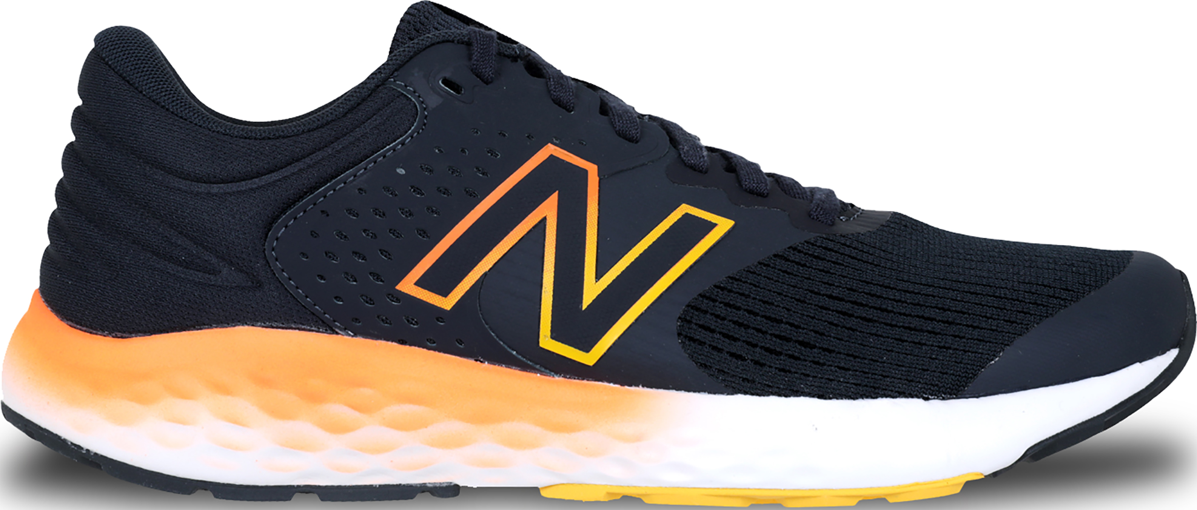 фото Спортивные кроссовки мужские new balance 520v7 (2023) черные 12 us