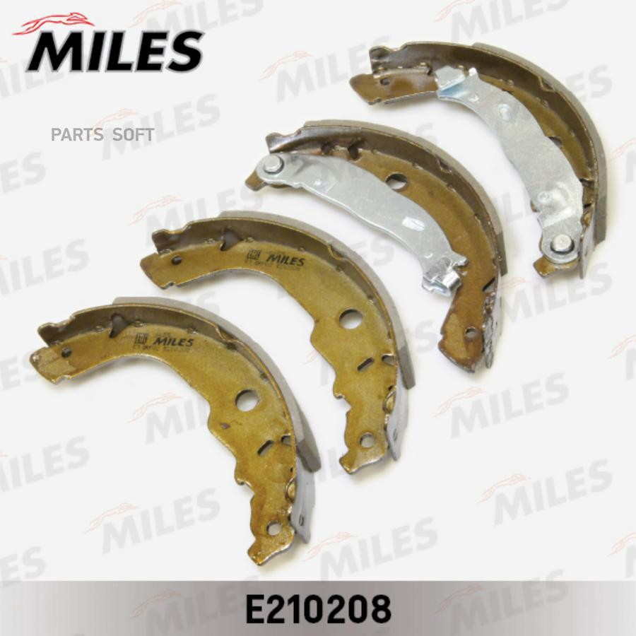 

Тормозные колодки Miles E210208