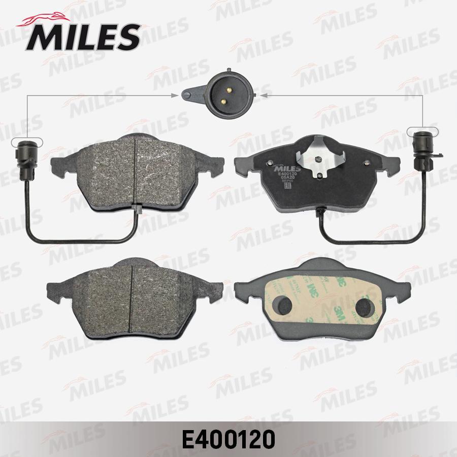 

Тормозные колодки Miles E400120