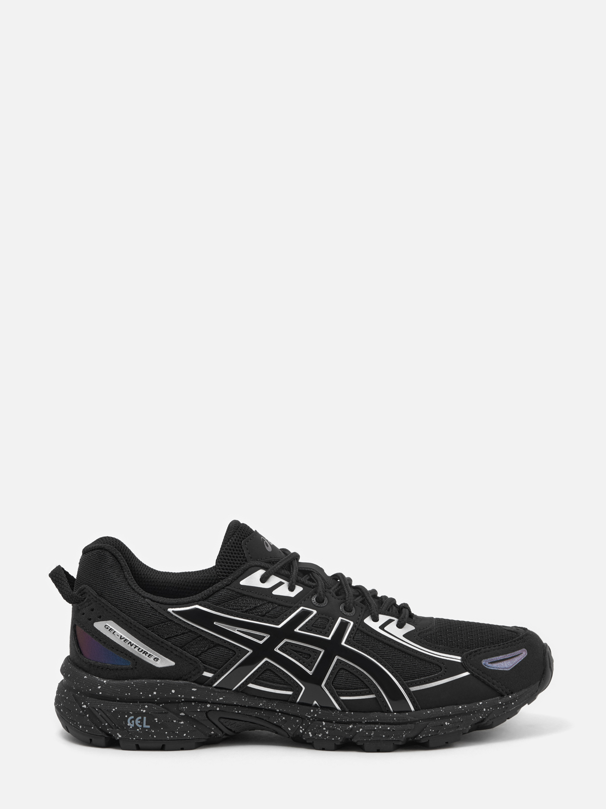 Кроссовки унисекс Asics 1203A245 черные 39 EU черный