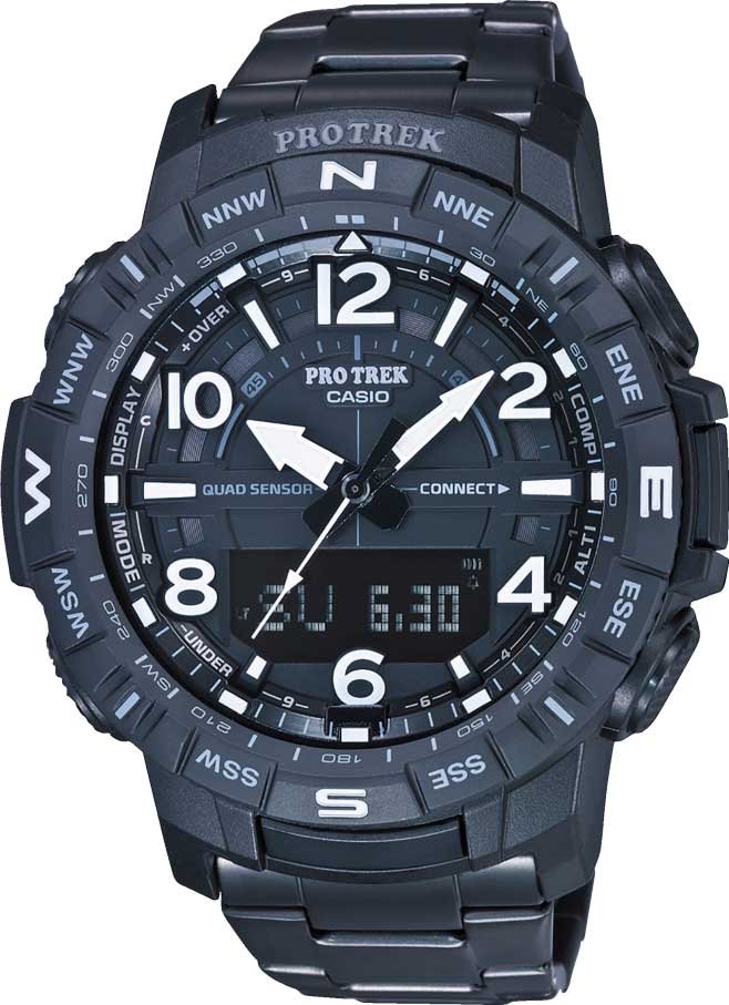 фото Наручные часы мужские casio prt-b50yt-1er