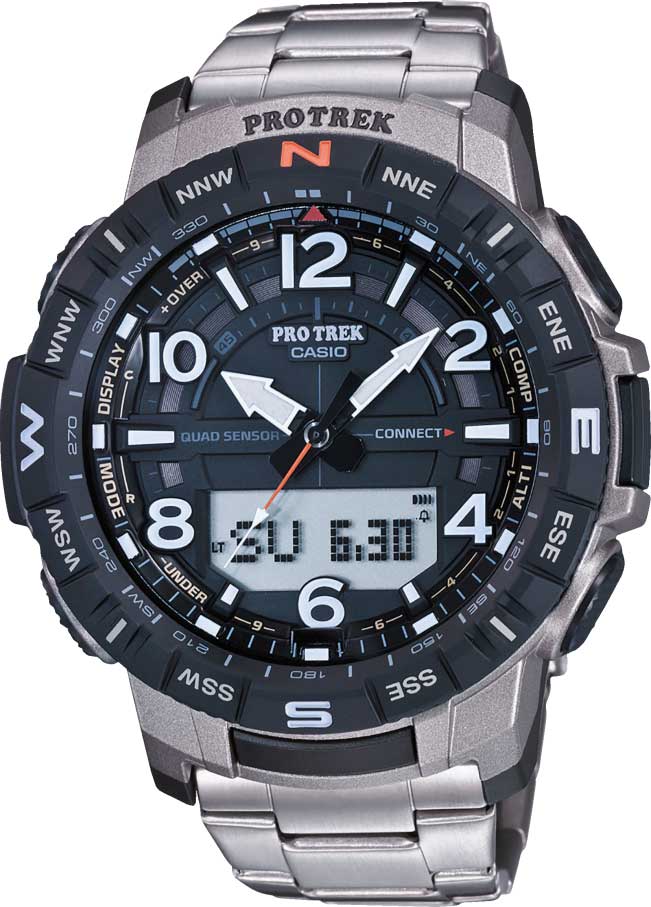 фото Наручные часы мужские casio prt-b50t-7er