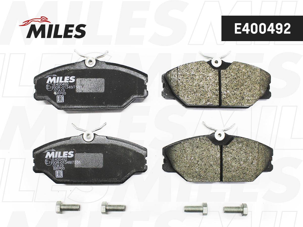 

Тормозные колодки Miles E400492