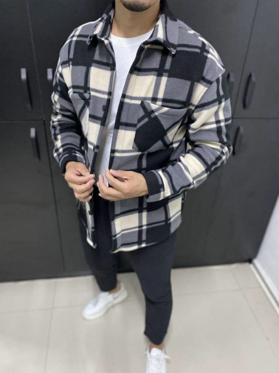 

Рубашка мужская NoBrand classical черная XL, classical