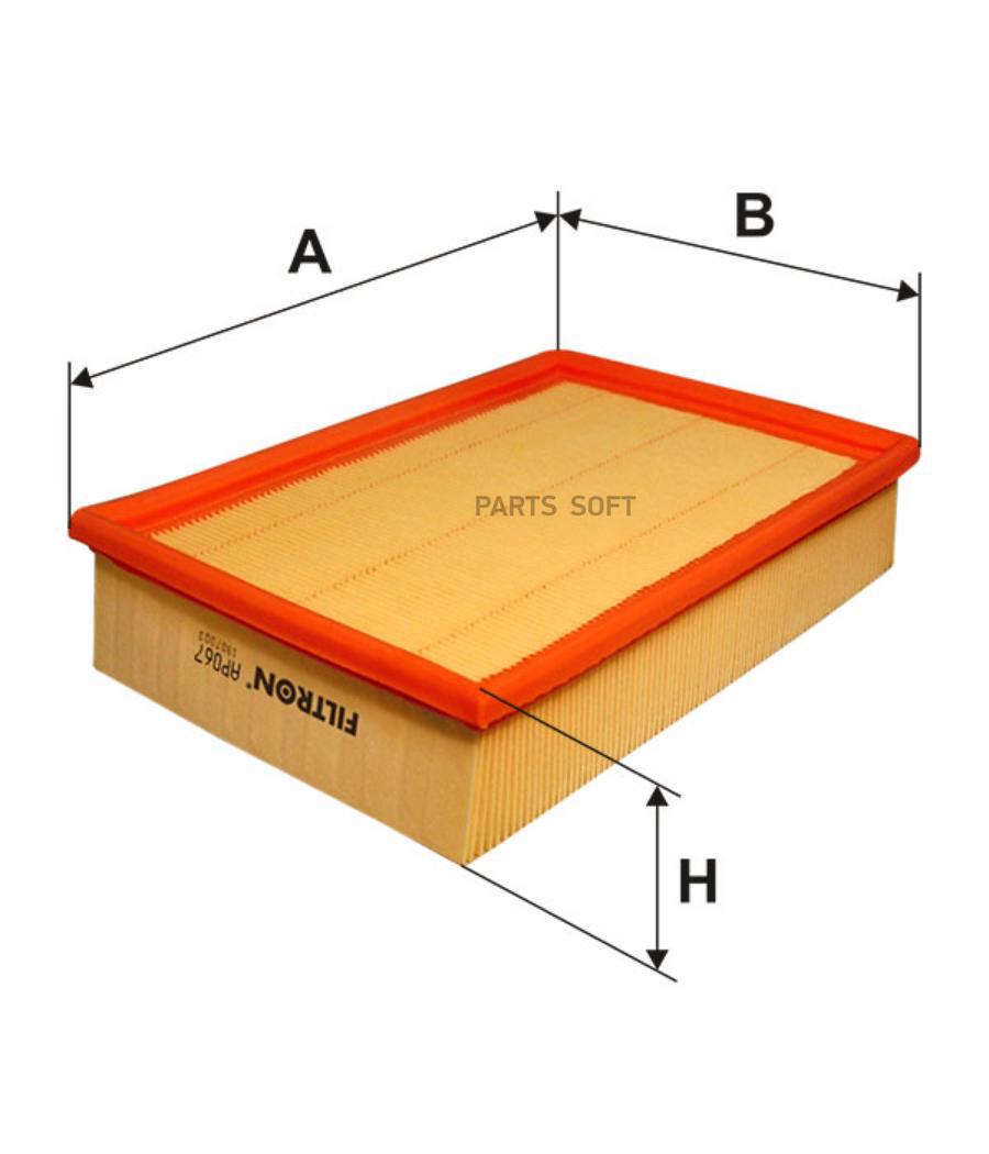 

Фильтр воздушный Filtron AP067