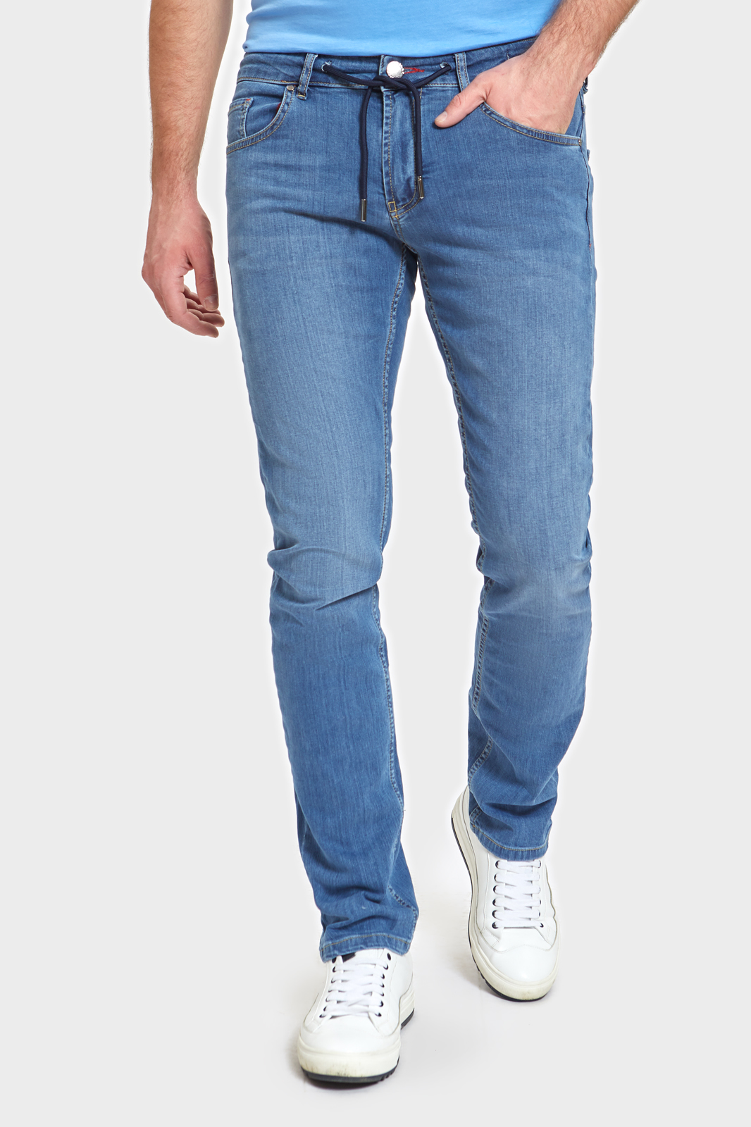 

Джинсы мужские Kanzler 110066W04S092 голубые 32, 110066W04S092