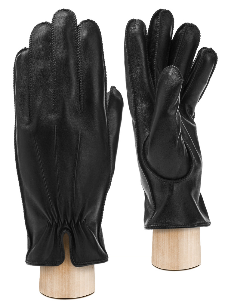

Перчатки мужские Labbra LB-2442 черные, Черный, LB-2442