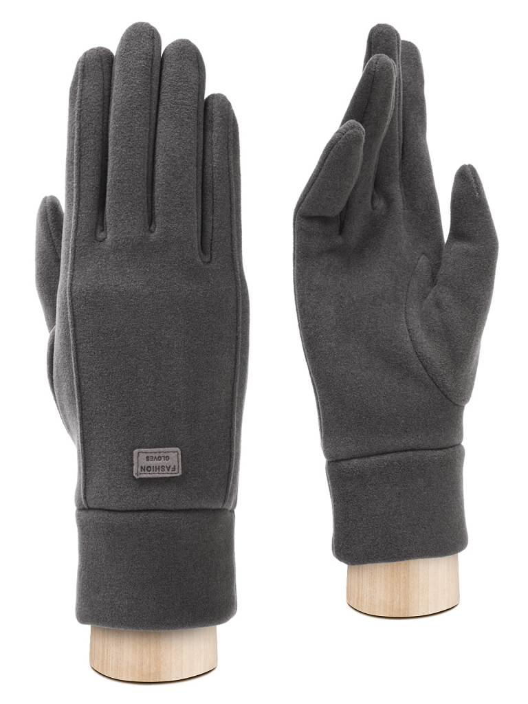 

Перчатки женские Labbra LB-CP-128 серые, Серый, LB-CP-128
