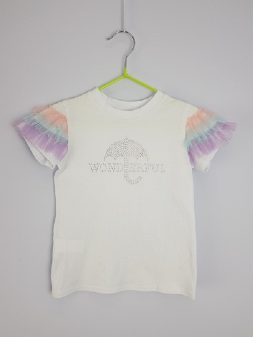 Футболка детская Minavla Тучка-тиффани, 104