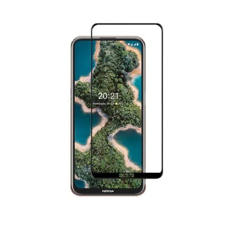 

Защитное стекло Liberty Project для Nokia X20 Thin Frame 0.33mm 2.5D 9H Black 0L-00051203, Nokia X20