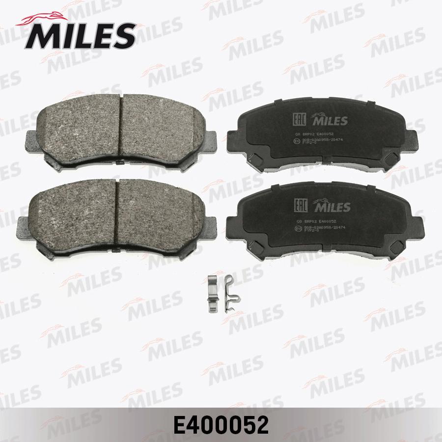 

Тормозные колодки Miles E400052