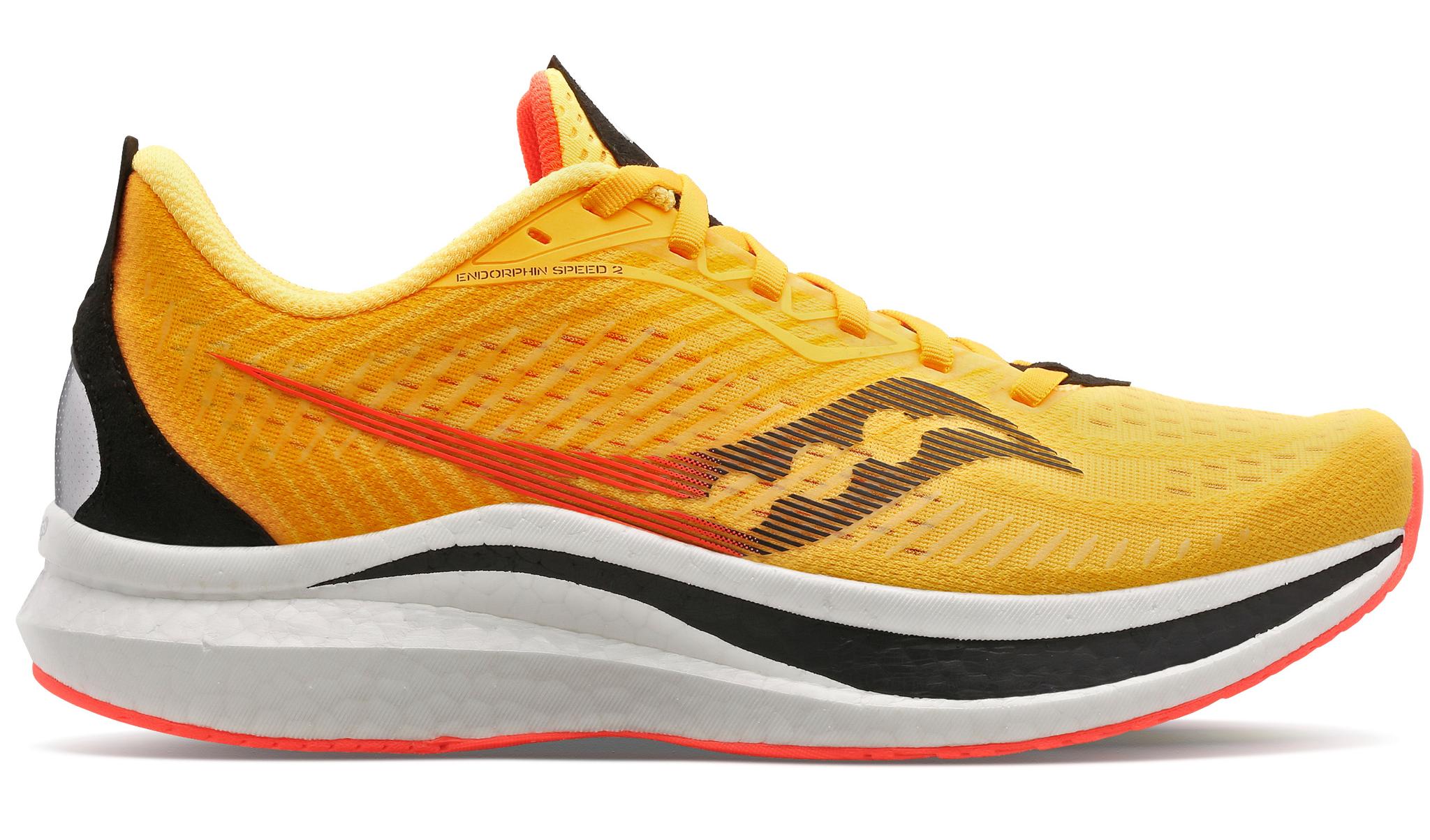 

Кроссовки мужские Saucony Endorphin Speed 2 желтые 11.5 US, Endorphin Speed 2