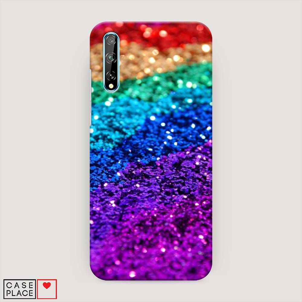 

Чехол Awog "Блестящая радуга рисунок" для Huawei P Smart S