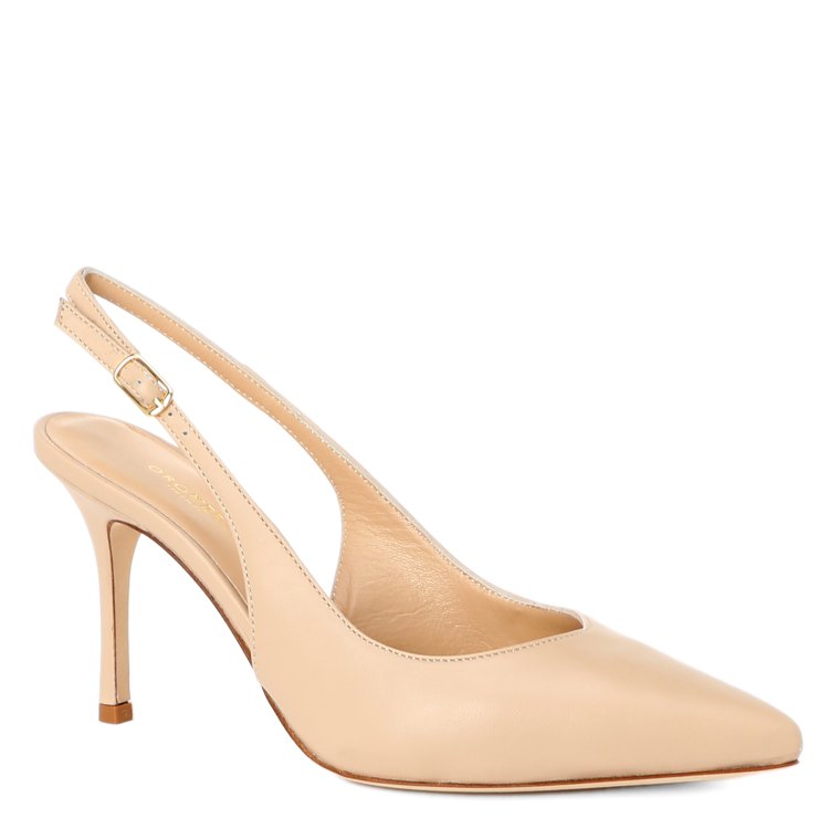 

Туфли женские Oronero Firenze RS105-85 бежевые 35 EU, RS105-85