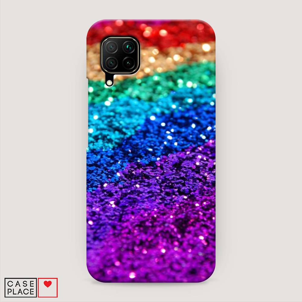 

Чехол Awog "Блестящая радуга рисунок" для Huawei Nova 6 SE, 611720-2