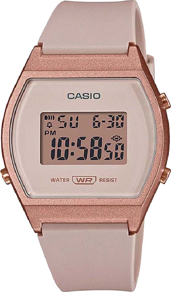 фото Наручные часы женские casio lw-204-4aef