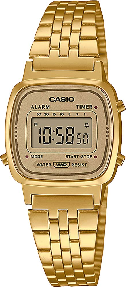 фото Наручные часы женские casio la670wetg-9aef