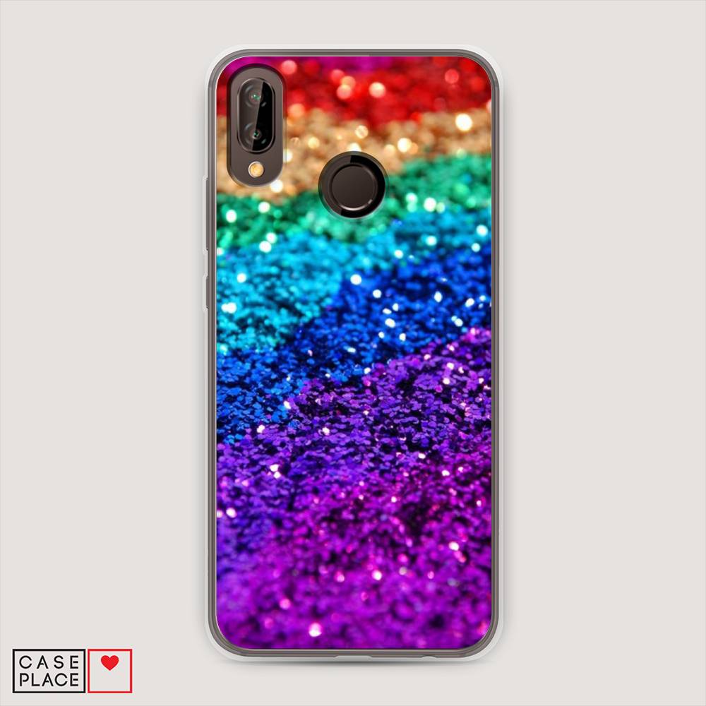 

Чехол Awog "Блестящая радуга рисунок" для Huawei Nova 3