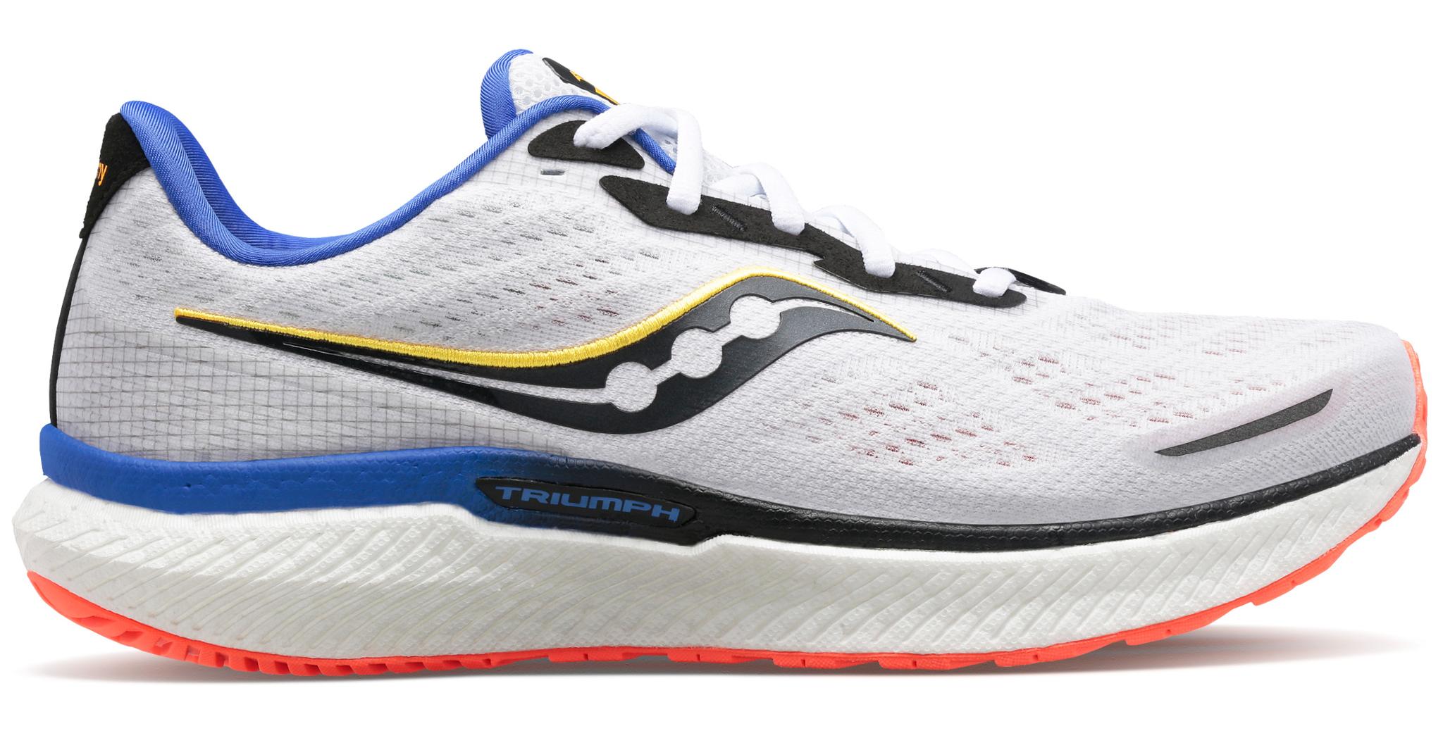 фото Кроссовки мужские saucony triumph 19 m белые 9 us