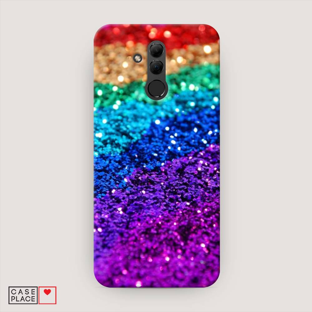 

Чехол Awog "Блестящая радуга рисунок" для Huawei Mate 20 Lite, 66620-2