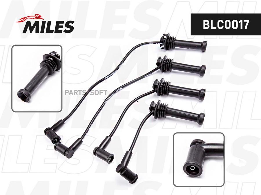 MILES Высоковольтные провода зажигания FORD FOCUS 1.4/1.6 16V