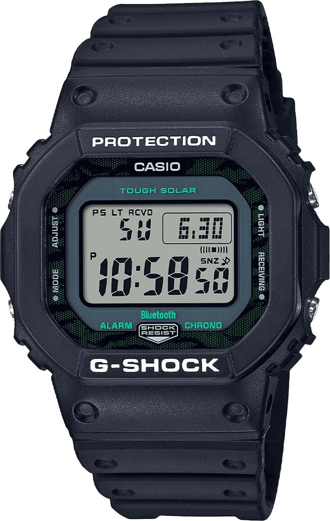 фото Наручные часы мужские casio gw-b5600mg-1er