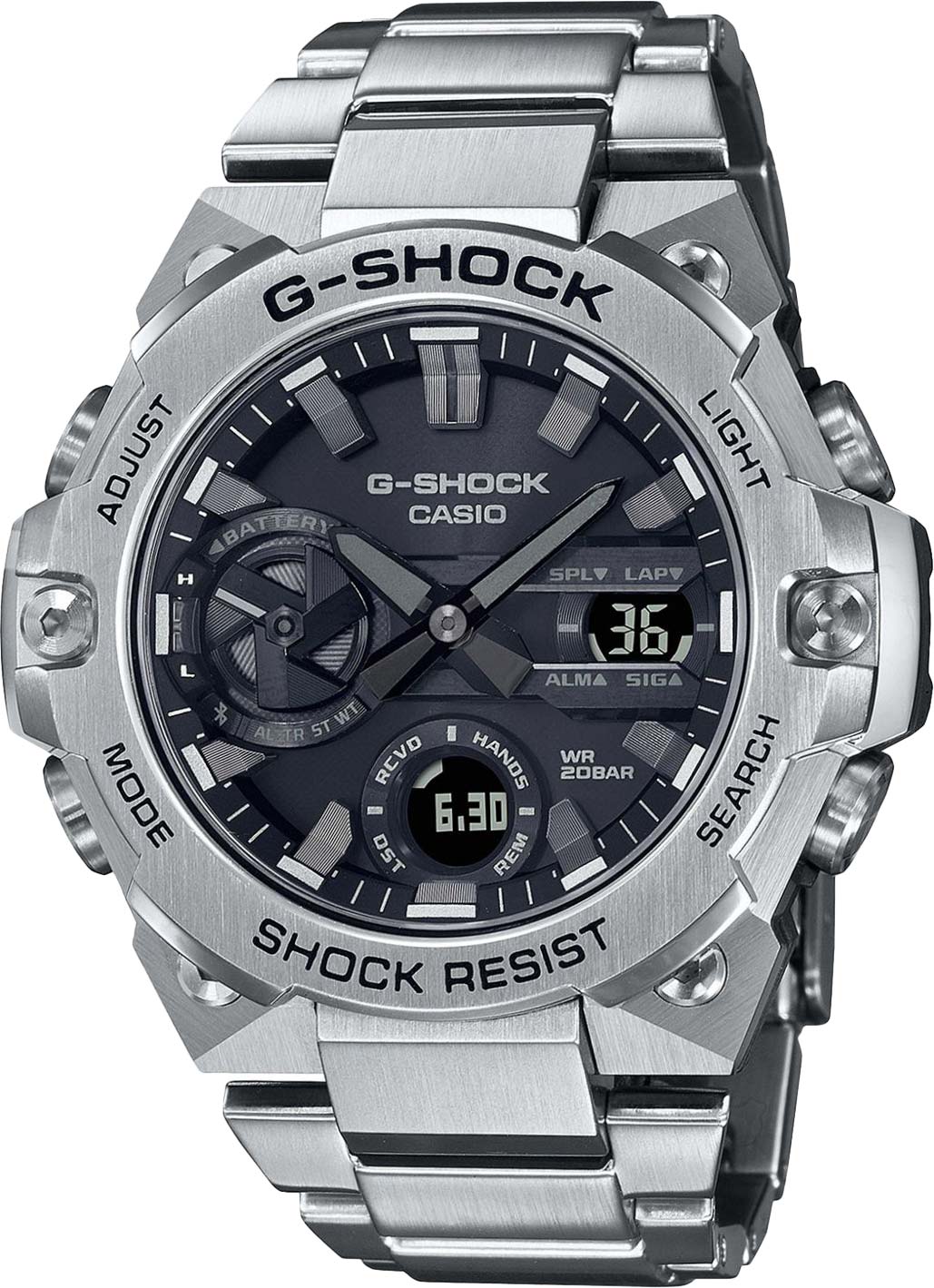 фото Наручные часы мужские casio gst-b400d-1aer