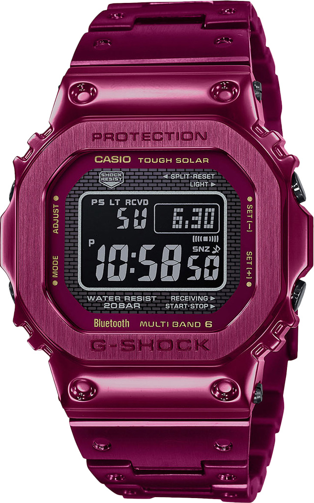 фото Наручные часы мужские casio gmw-b5000rd-4er