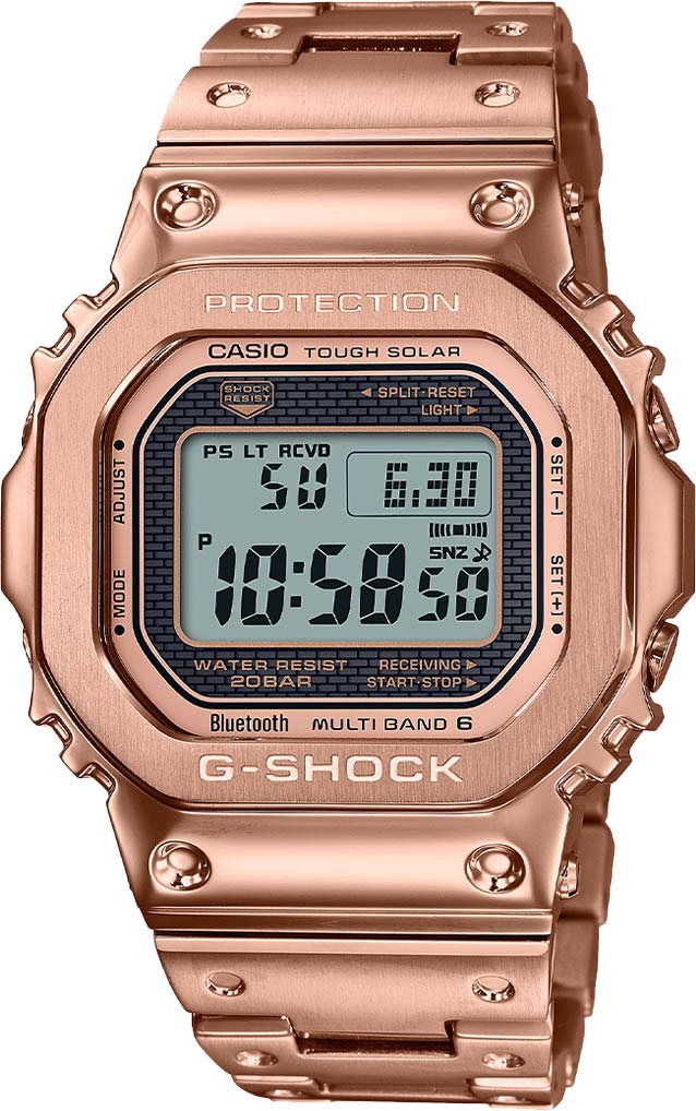 

Наручные часы мужские Casio GMW-B5000GD-4ER, GMW-B5000GD-4ER