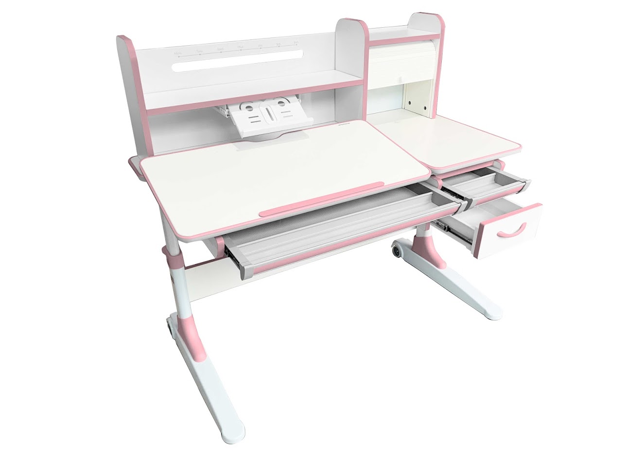 

Парта-трансформер Cubby Ginepro Pink 222250, Парта Ginepro