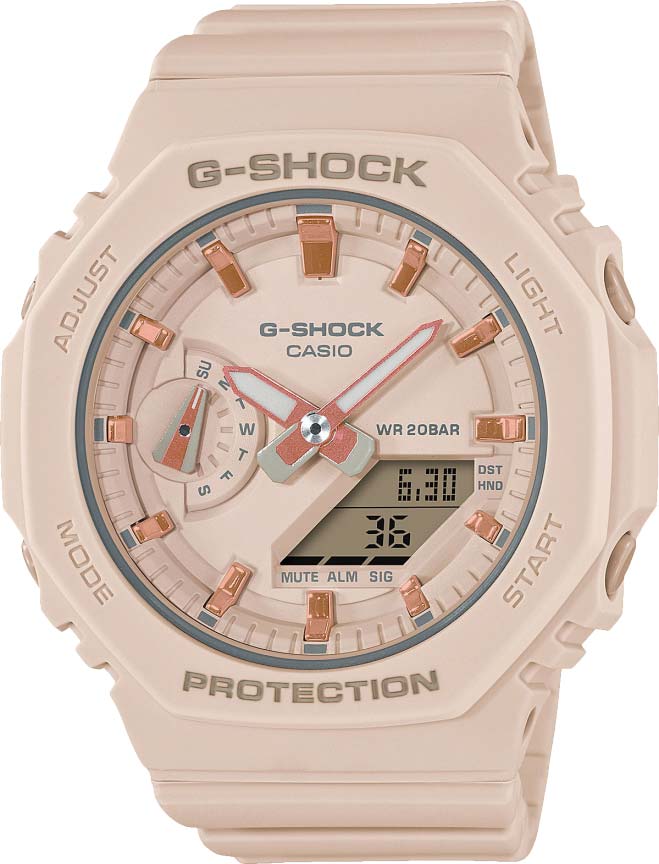 фото Наручные часы женские casio gma-s2100-4aer