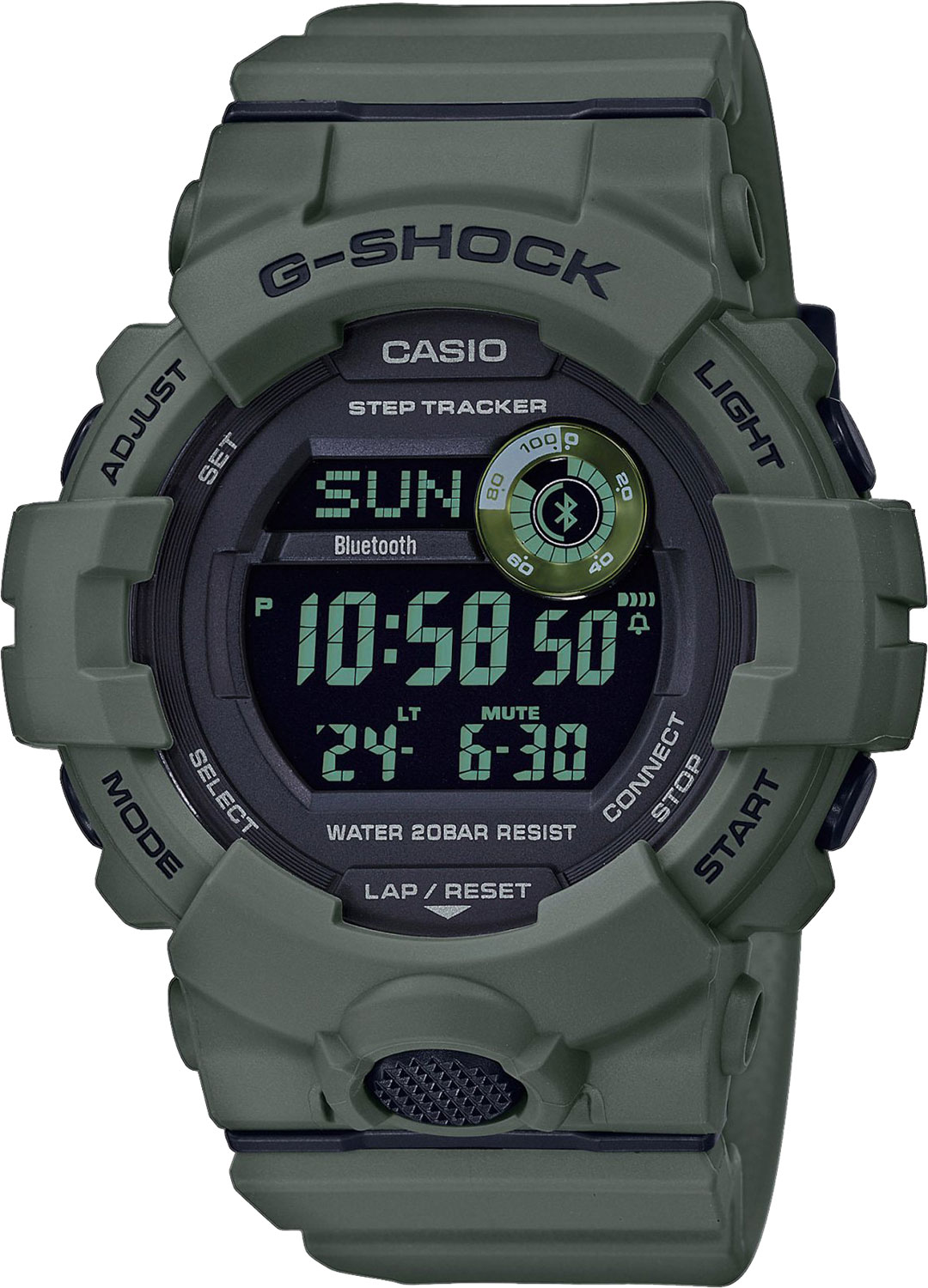 фото Наручные часы мужские casio gbd-800uc-3er