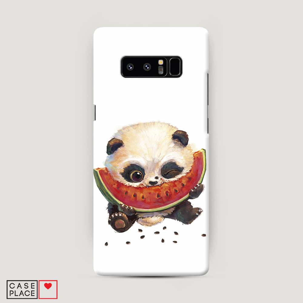 

Чехол Awog "Малыш панды с арбузом" для Samsung Galaxy Note 8, 25220-1